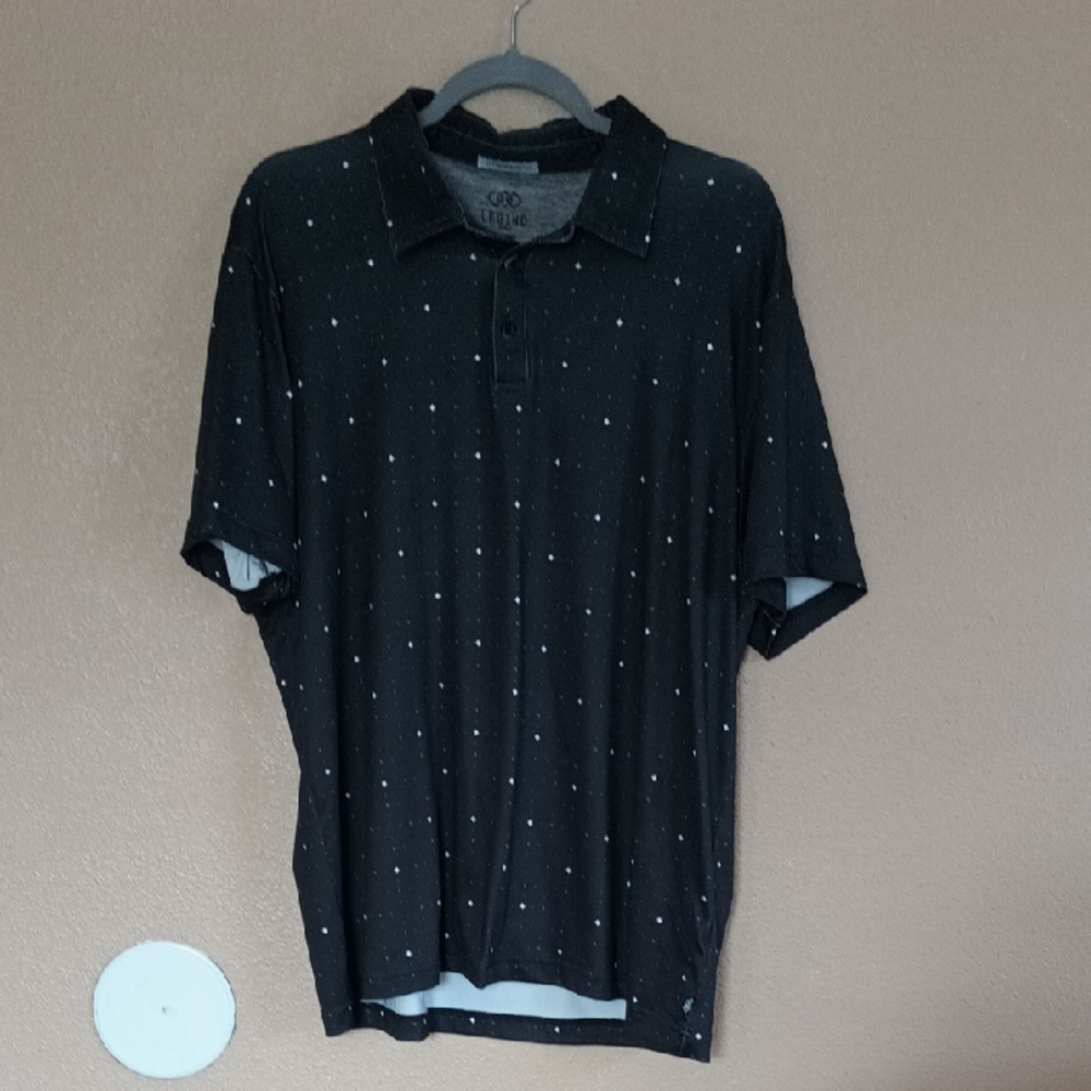 Men's Black Polo Shirt